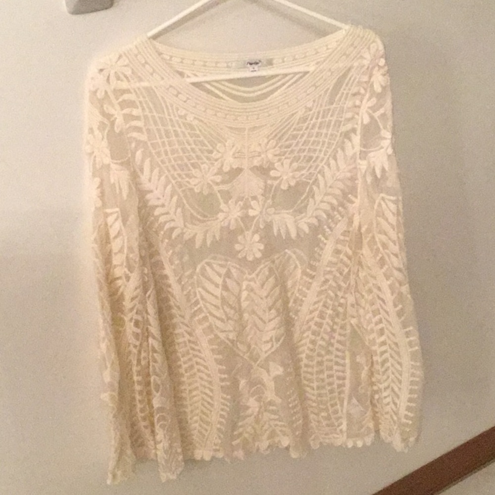 Lace blouse
